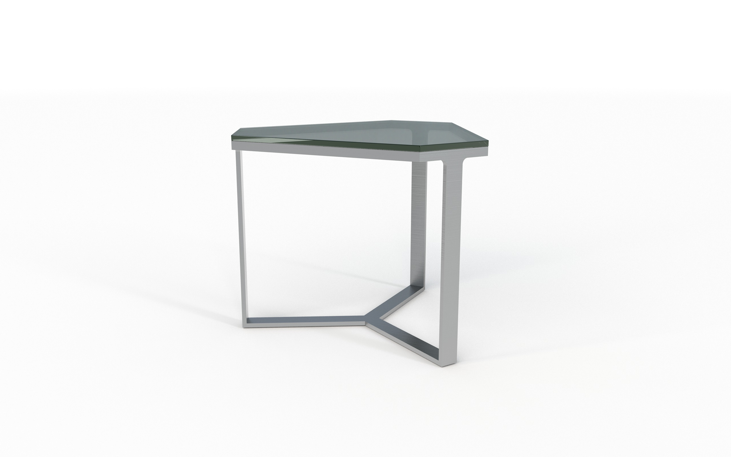 Fiji Side Table Glass