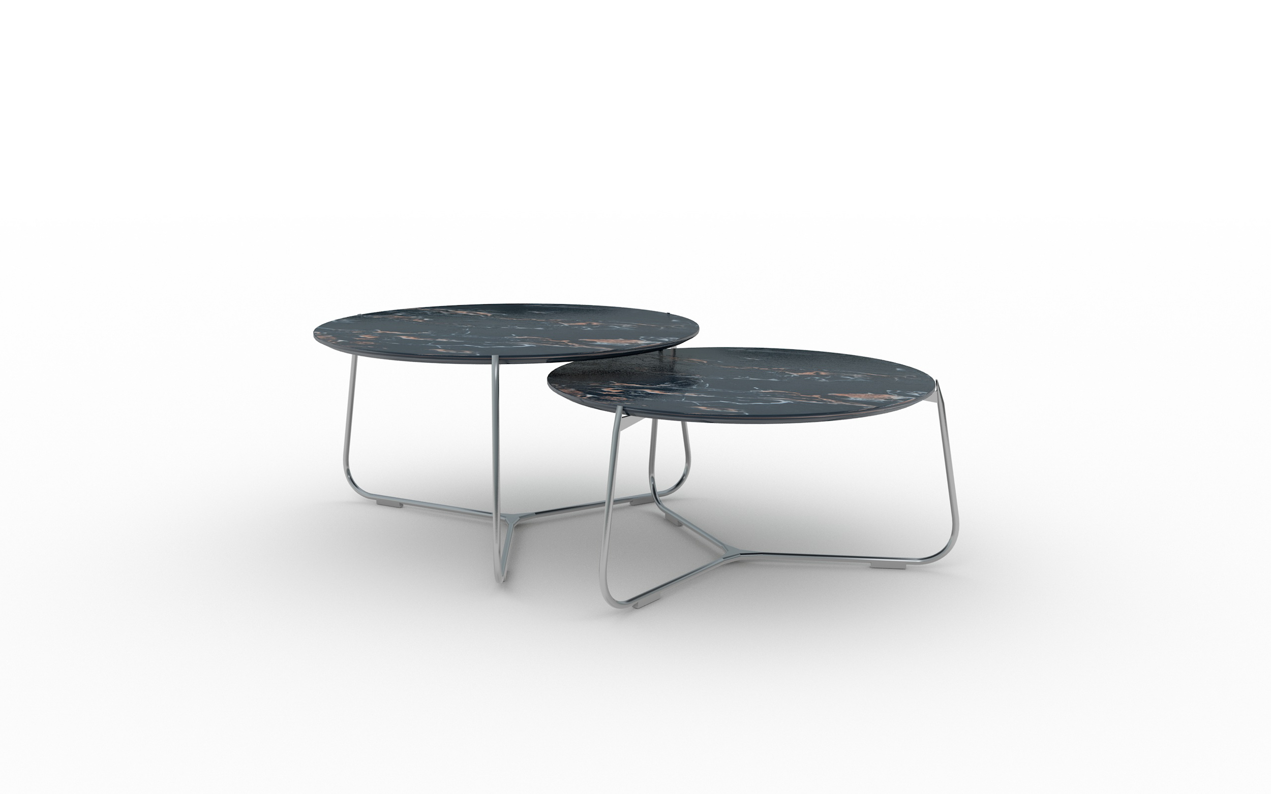 Maldives Stone Nesting Tables 1