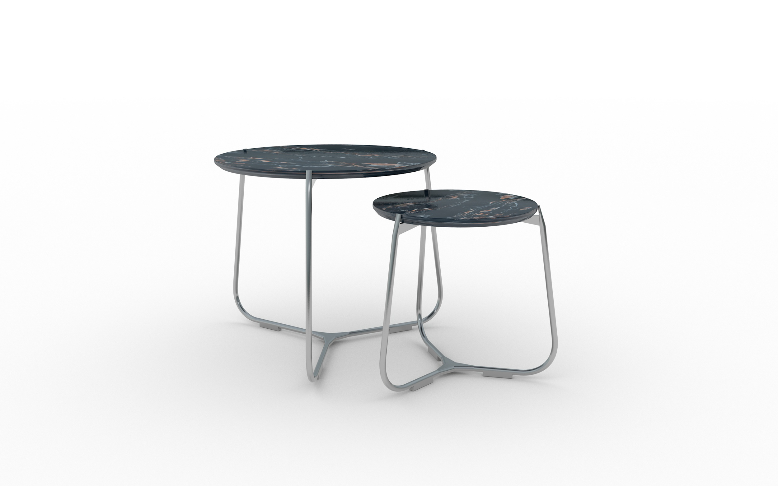 Maldives Stone Nesting Tables 2