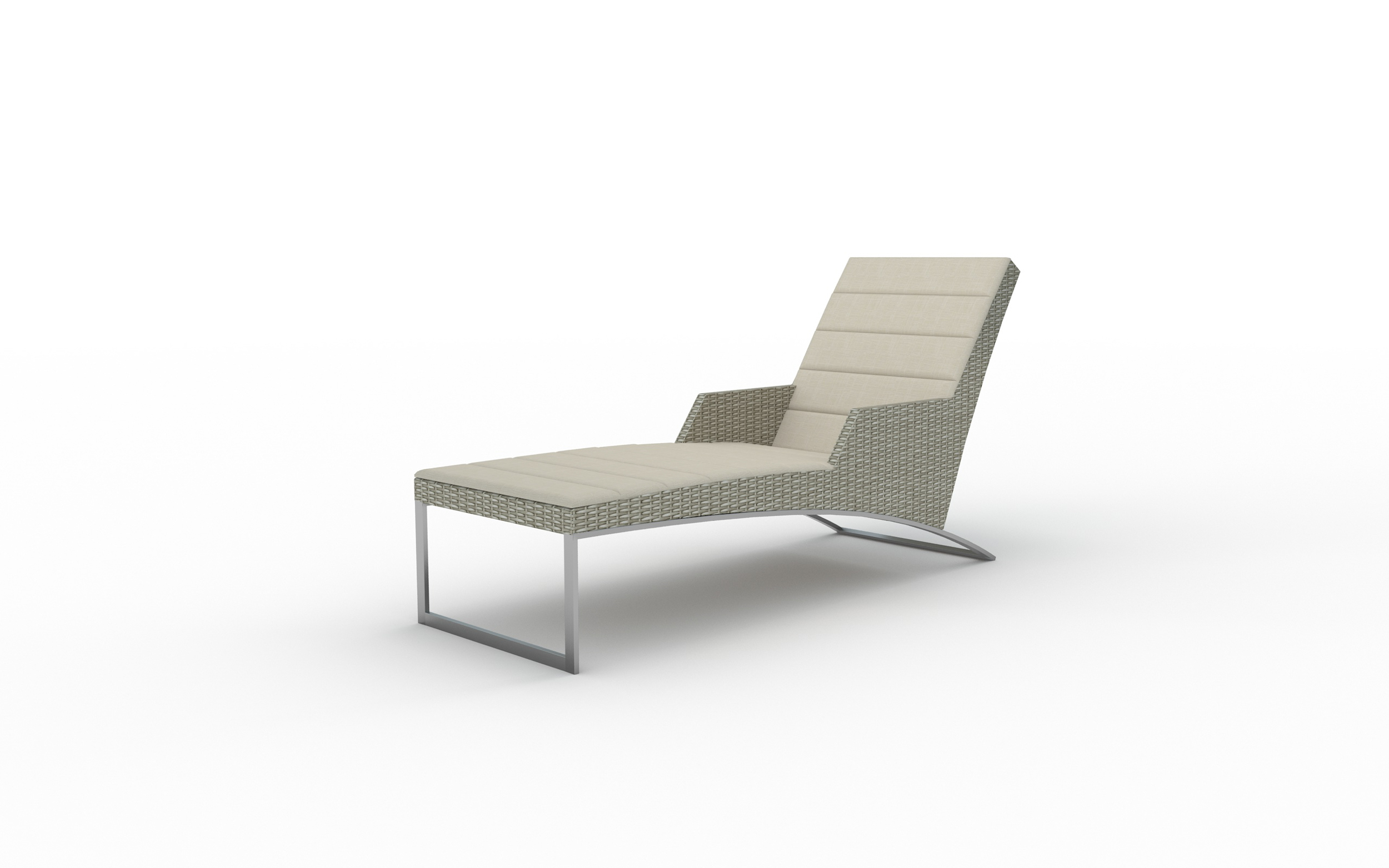 Michael Wolk In Place Chaise Sun Lounger 1
